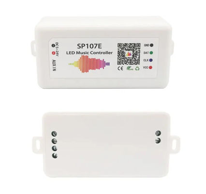 L'APPLI Bluetooth RVB a mené la bande WS2812B WS2811 SP107E de For Pixel Light de contrôleur de musique