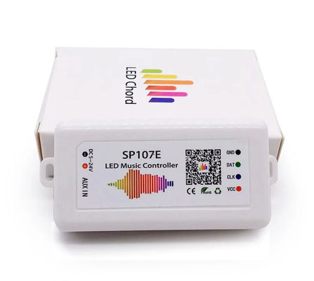 L'APPLI Bluetooth RVB a mené la bande WS2812B WS2811 SP107E de For Pixel Light de contrôleur de musique
