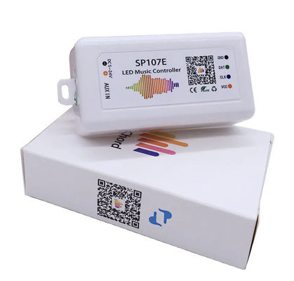 L'APPLI Bluetooth RVB a mené la bande WS2812B WS2811 SP107E de For Pixel Light de contrôleur de musique