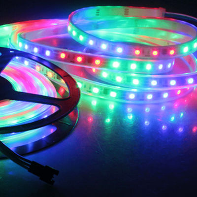 Signaux de données de Daul LED de lumière futée d'humeur de Ws2815 Digital les différents Smd 12v RVB ont mené 60 144 LED