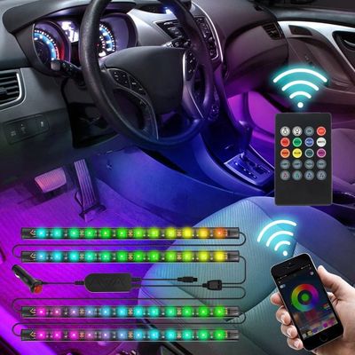 lumières de bande menées accessibles de Flex Waterproof Pixel Dreamcolor Led de bande de 5050rgb 12W/M Ws 2812b