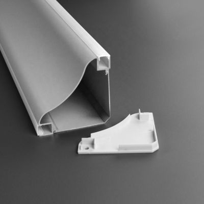 Lumière en aluminium adaptée aux besoins du client de profil de LED pour le bâti extérieur