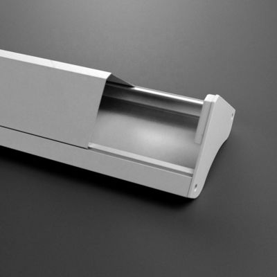 Lumière en aluminium adaptée aux besoins du client de profil de LED pour le bâti extérieur