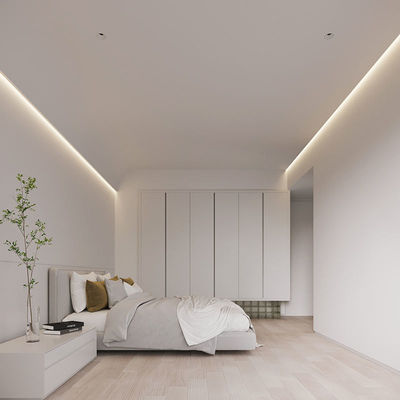 Joint en aluminium enfoncé moderne de mur du plafond LED de lumière de la Manche de LED allumant la lumière de bande de 9.5W/M Aluminum Profile Linear
