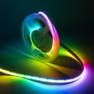 Bande menée par ÉPI polychrome rêveur futé des lumières de bande de DC12V 24V 10mm LED RGBW RVB