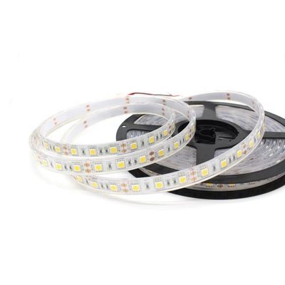 Bande flexible blanche chaude 5M d'IP68 LED 5050