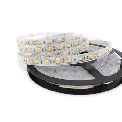 Bande flexible blanche chaude 5M d'IP68 LED 5050