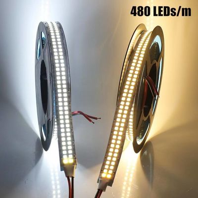 profil mené flexible Bendable mené par 5m 16mm de lumière de bande de 12v 3528 RVB imperméable