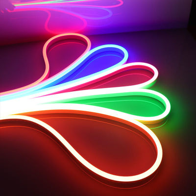 lampe au néon de 12V 24V RVB LED