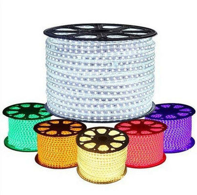 l'épi imperméable de 50M 100m/Roll Ip65 Rgbw a mené la bande 110v extérieur 220v SMD2835 5050