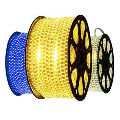 l'épi imperméable de 50M 100m/Roll Ip65 Rgbw a mené la bande 110v extérieur 220v SMD2835 5050