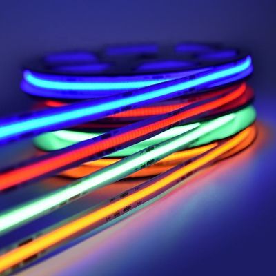 silicone flexible d'épi de bande de 24v 12v 5v Rgbcw RVB Rgbw Smart LED accessible