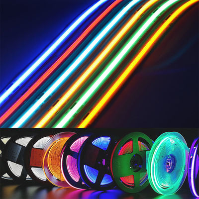 silicone flexible d'épi de bande de 24v 12v 5v Rgbcw RVB Rgbw Smart LED accessible