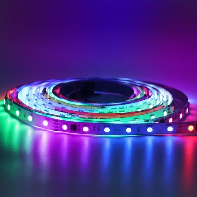 Bande 24v menée accessible légère accessible de la bande menée par Digital 60leds/M de RGBIC 5050 SMD