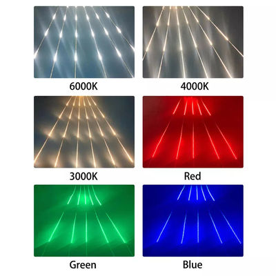 Les bandes de chasse blanches flexibles d'eau courante de la course de chevaux smd2835 des lumières clignotantes 24V de bande de LED ont mené léger