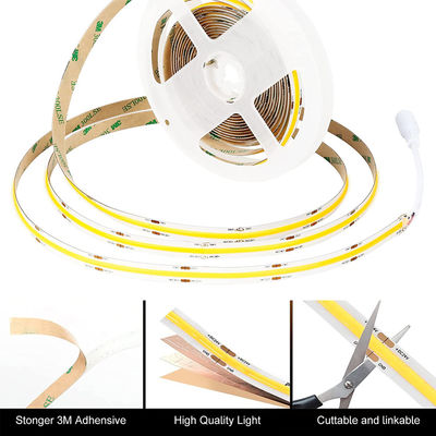 Lumière 2023 flexible Dotless de bande de la bande 480leds 2700K 3000K 4000K 6000K de l'ÉPI LED