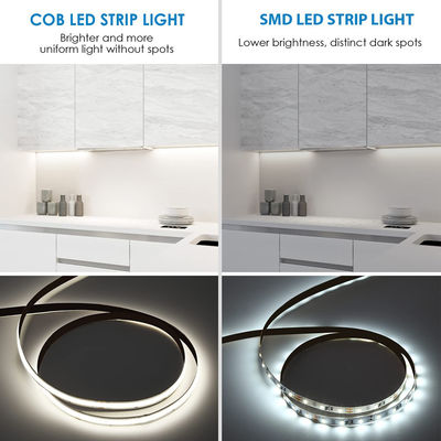 Lumière 2023 flexible Dotless de bande de la bande 480leds 2700K 3000K 4000K 6000K de l'ÉPI LED