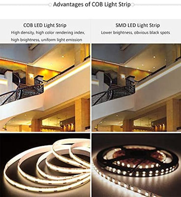 Lumière 2023 flexible Dotless de bande de la bande 480leds 2700K 3000K 4000K 6000K de l'ÉPI LED