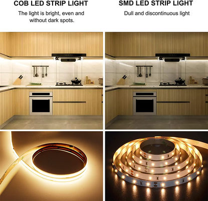 Lumière 2023 flexible Dotless de bande de la bande 480leds 2700K 3000K 4000K 6000K de l'ÉPI LED