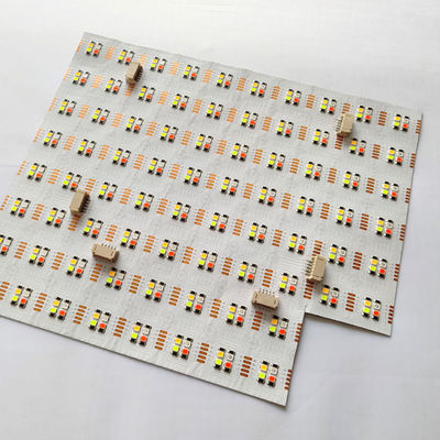 Dc24v Rgbw a doucement mené la feuille flexible menée par conseil flexible mou de contre-jour de panneau de la feuille 1152leds Smd2835 35w de panneau