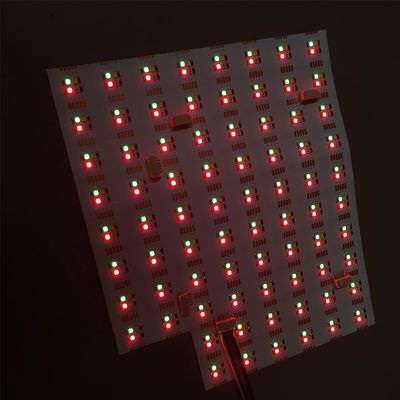 Dc24v Rgbw a doucement mené la feuille flexible menée par conseil flexible mou de contre-jour de panneau de la feuille 1152leds Smd2835 35w de panneau