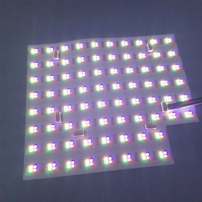 Dc24v Rgbw a doucement mené la feuille flexible menée par conseil flexible mou de contre-jour de panneau de la feuille 1152leds Smd2835 35w de panneau