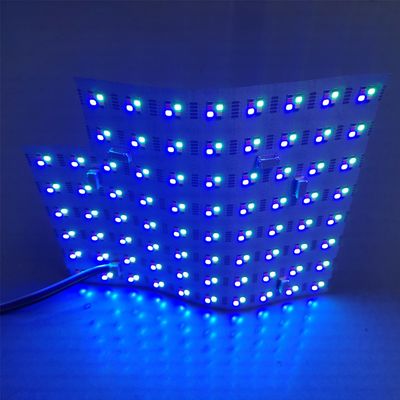 Dc24v Rgbw a doucement mené la feuille flexible menée par conseil flexible mou de contre-jour de panneau de la feuille 1152leds Smd2835 35w de panneau