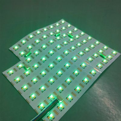Dc24v Rgbw a doucement mené la feuille flexible menée par conseil flexible mou de contre-jour de panneau de la feuille 1152leds Smd2835 35w de panneau