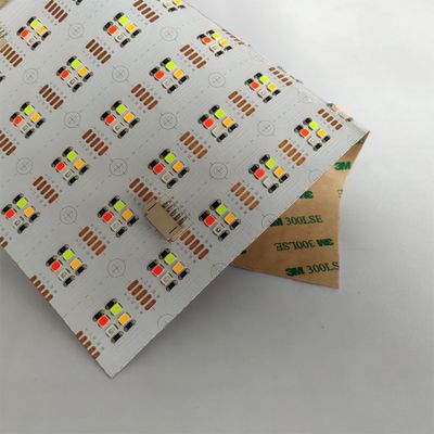 Dc24v Rgbw a doucement mené la feuille flexible menée par conseil flexible mou de contre-jour de panneau de la feuille 1152leds Smd2835 35w de panneau