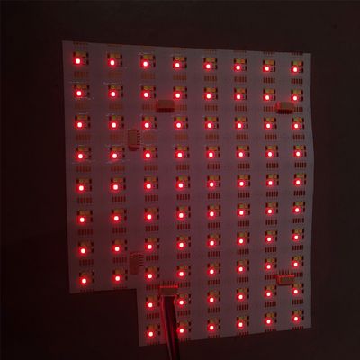 Dc24v Rgbw a doucement mené la feuille flexible menée par conseil flexible mou de contre-jour de panneau de la feuille 1152leds Smd2835 35w de panneau