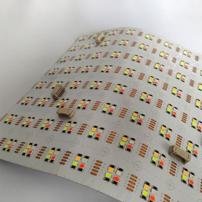 Dc24v Rgbw a doucement mené la feuille flexible menée par conseil flexible mou de contre-jour de panneau de la feuille 1152leds Smd2835 35w de panneau