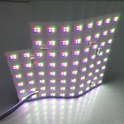 Dc24v Rgbw a doucement mené la feuille flexible menée par conseil flexible mou de contre-jour de panneau de la feuille 1152leds Smd2835 35w de panneau
