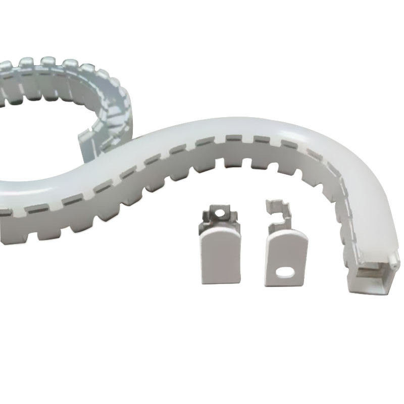 Type lumière Cuttable Bendable de S de profil du profil en aluminium en aluminium libre flexible LED de LED