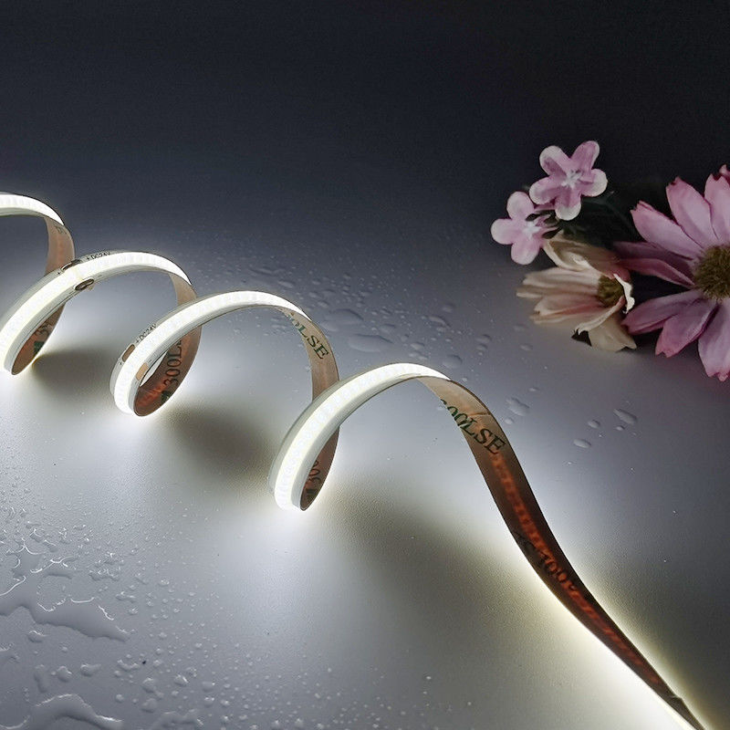 couleur simple flexible 12V 24V de la lumière de bande d'épi de 480LEDs 12W 2700K 3000K 4000K