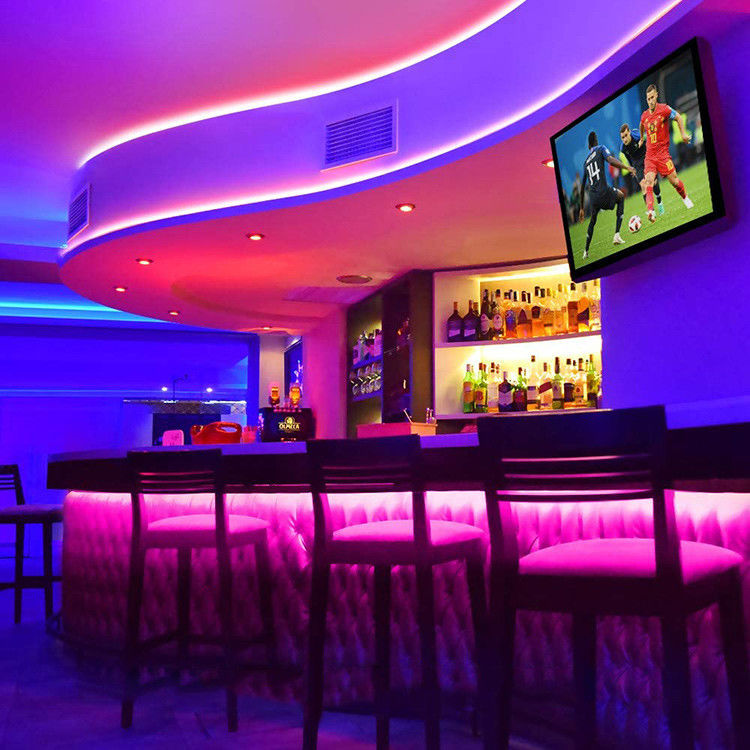 lumières de bande menées décoratives de 24V 840leds/M Dream Color Cob le TDC IP20 pour l'éclairage