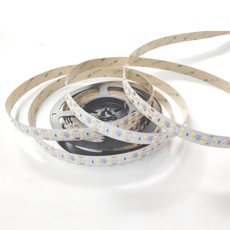 Haut Ra 90 de C.P. - 95 bande menée double par rangée de carte PCB Smd 2835 des lumières de bande de Smart LED 3oz