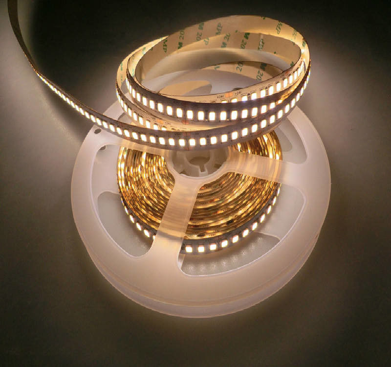 futé de 4000K SMD 2835 LED mené 24 C.C de volt a mené des lumières de bande pendant la vie à la maison