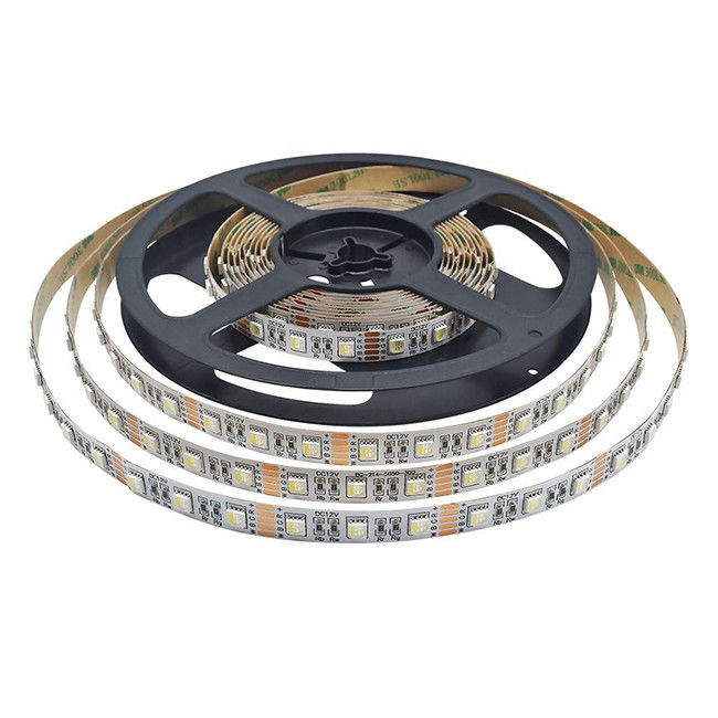 24V SMD 5050 Rgbw a mené la bande 4 dans les lumières de 1 bande 5m imperméables légères blanches chaudes pour extérieur
