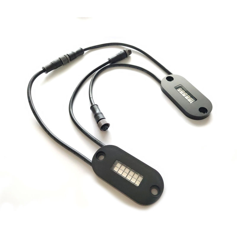 Lumières multicolores de roche du dessous de la carrosserie RVB LED LED de lumière de la voiture d'Underglow de camion décoratif du rampement UTV