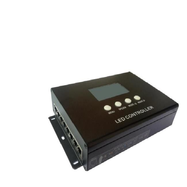 Contrôleur For Lighting Project de SD Card Led Matrix de contrôleur de lumière de DMX SPI TTL LED