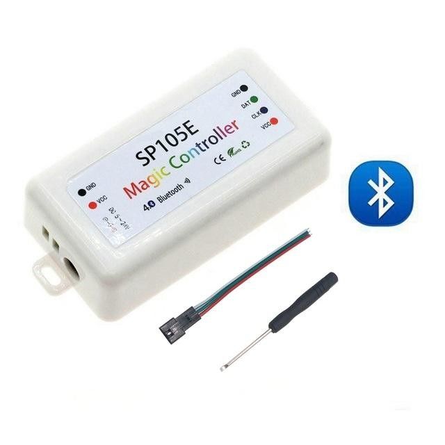 RVB 5v à la maison magique Dmx de 24V Sp105e a mené la lumière Ws2813 de For Ws 2812 de contrôleur