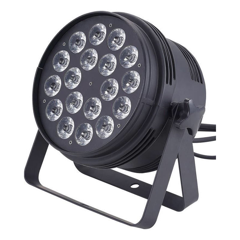 Joint linéaire 18pcs 10W de mur de la barre RGBWA de partie de lumière de joint de mur de 4IN1 18 X 15W LED
