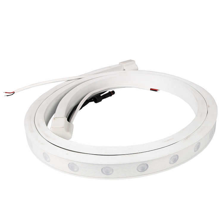 La lumière multi simple Rgbw Dmx extérieur de joint de mur de couleur commandé a mené linéaire
