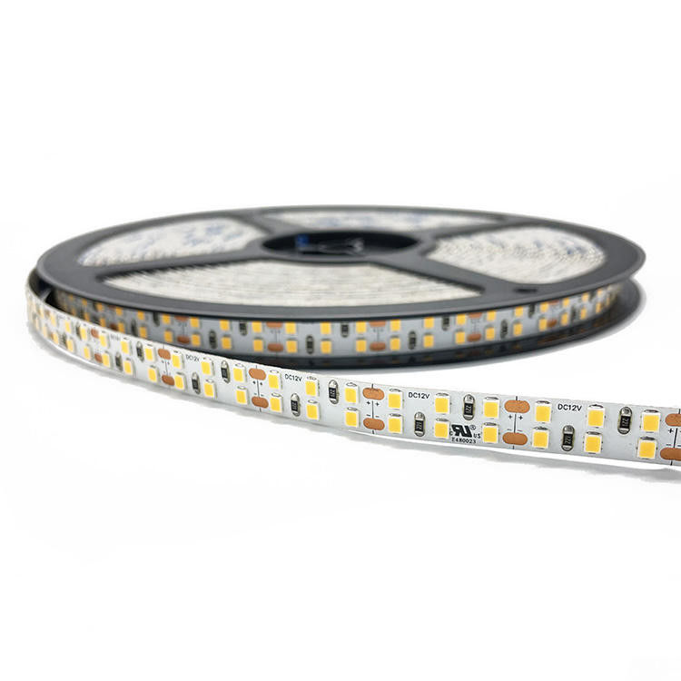 l'éclairage linéaire de 240leds/M LED dépouille le guide optique de double rangée de la largeur 2835 de 10mm d'intérieur