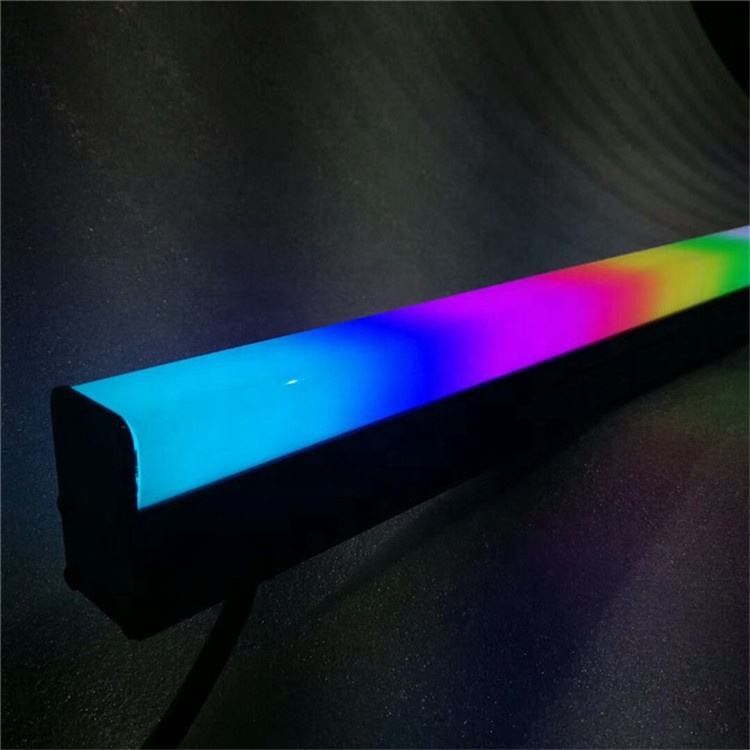 Lumière menée linéaire de corde de SMD 5050 RVB Dmx pour le décor de boîte de nuit