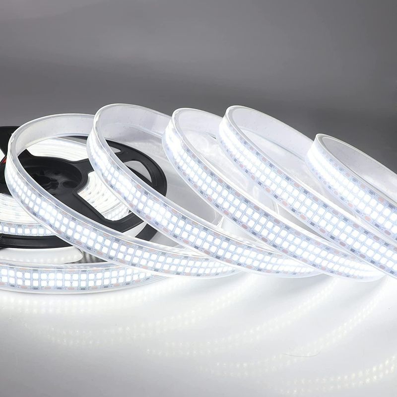 IP20 65 66 le rendement lumineux élevé flexible LED de C.P. 80 allume le ruban 60Leds/M d'intérieurs de Cabinet