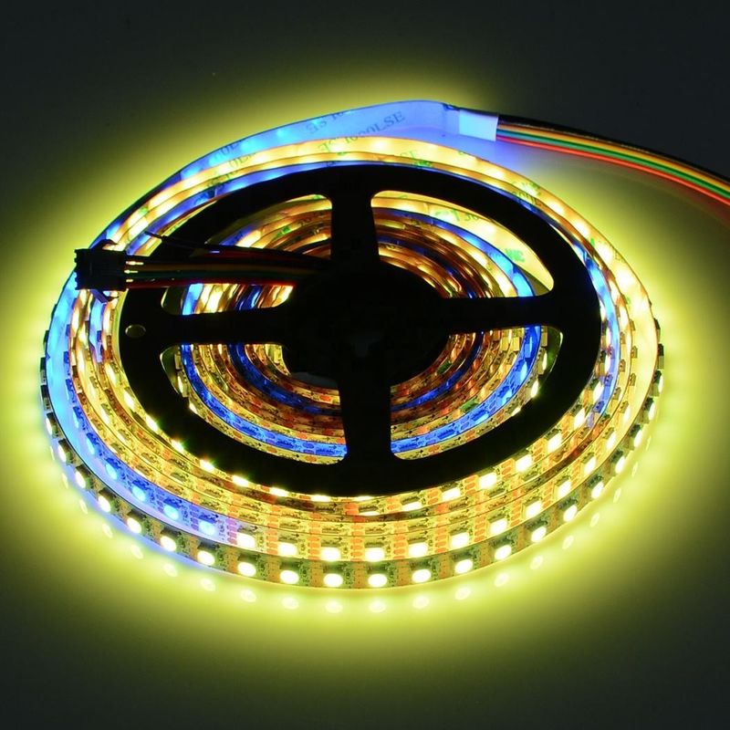Ws2815 Digital RVB a mené la bande que les différentes données accessibles de Daul signalent 60 pixels de LED 144
