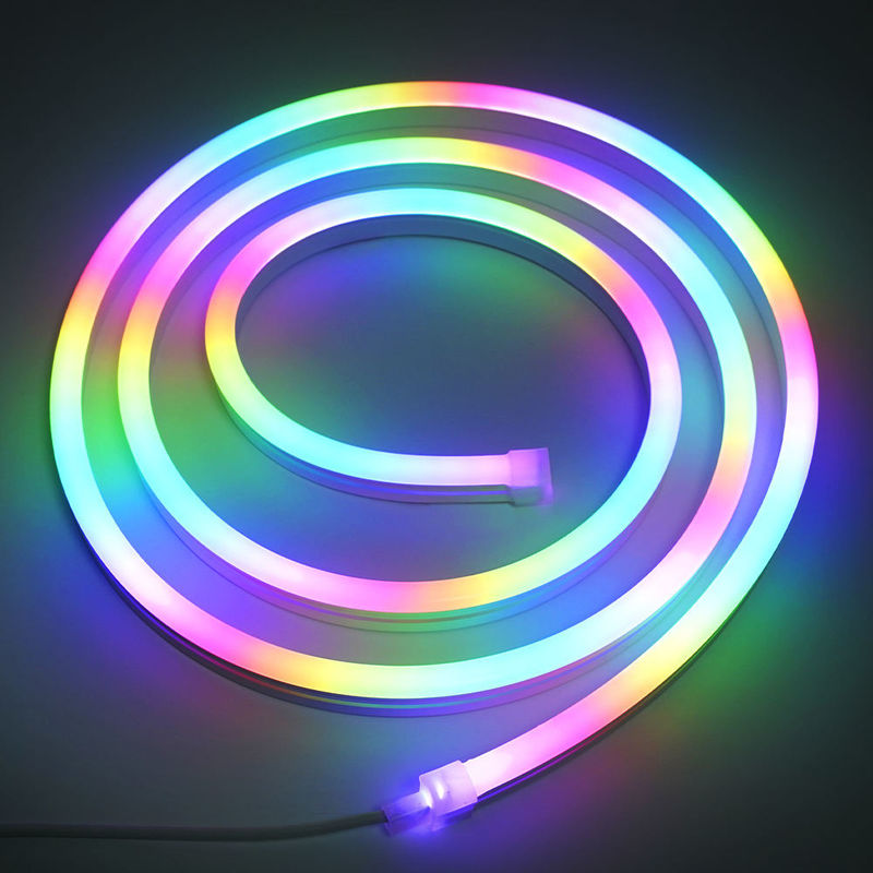 Lumières de bande imperméables variables de Smart LED du signe IP67 pour le néon flexible extérieur