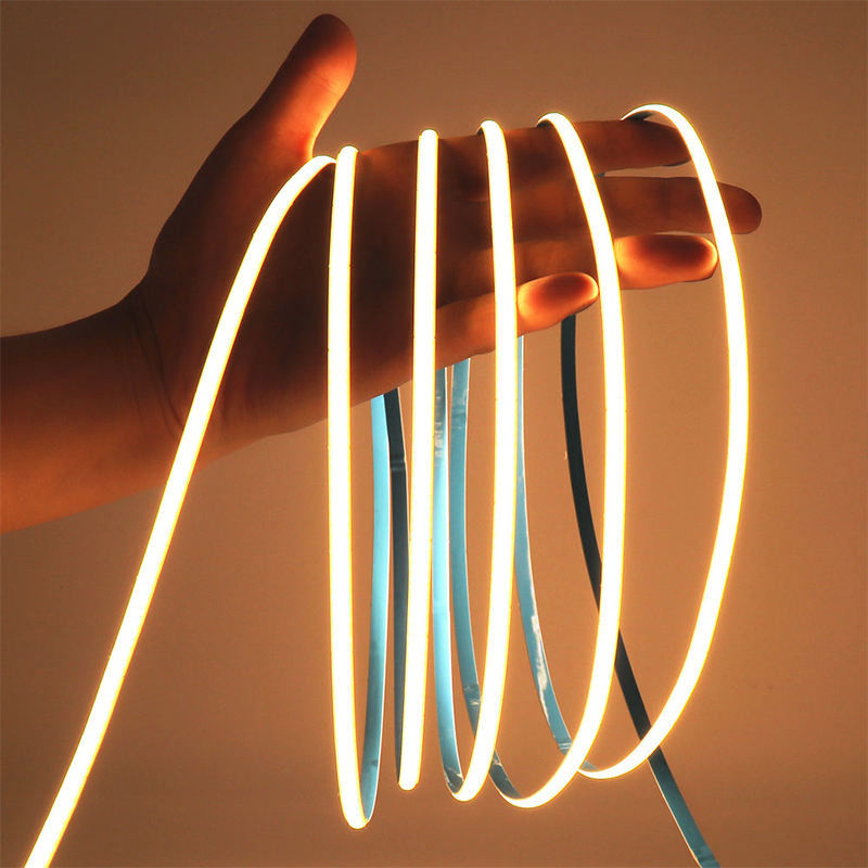 8mm 10mm 3000k ont mené le blanc froid chaud jaune vert rouge de LED d'ÉPI de glace flexible légère de C.P. 90