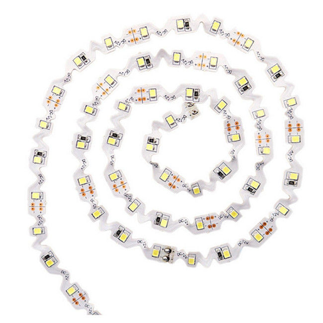 Type lumière blanche de S de bande de la bande flexible LED de LED